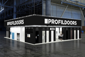 3D ТУР по стенду PROFILDOORS на выставке MosBuild 2021